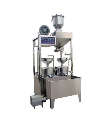 Producción de tofu Con esta máquina de fabricación de tofu productos finales tofu