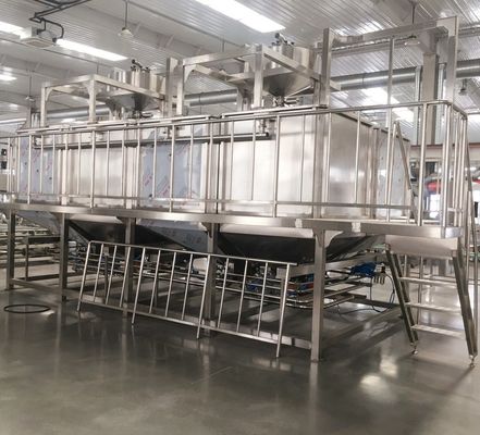 Tanque automático de leche de soya para la línea de producción de tofu industrial