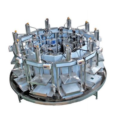 Máquina de procesamiento de tofu duradera con capacidad de 400 kg y prensador automático de discos
