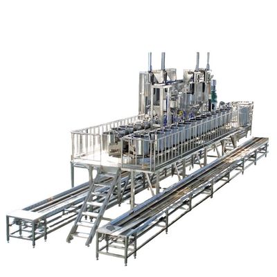 Curding y coagulación Máquina de fabricación de tofu automática completa 800 KG para los requisitos de los hoteles