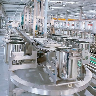 Curding y coagulación Máquina de fabricación de tofu automática completa 800 KG para los requisitos de los hoteles