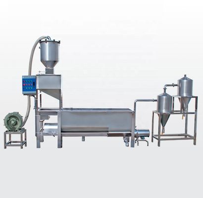 Lavadora automática de frijoles para equipos esenciales de los hoteles de la línea Soymilk