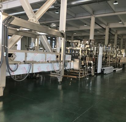 Equipo de freír de 1000 KG para la máquina de curcuma de frijoles de tofu OEM