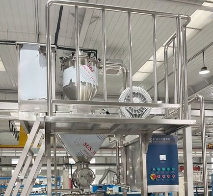Lavadora automática de frijoles para equipos esenciales de los hoteles de la línea Soymilk