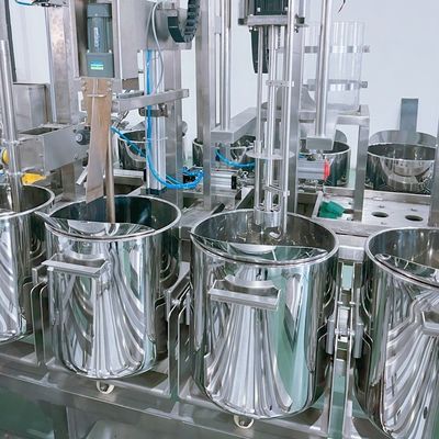 Curding y coagulación Máquina de fabricación de tofu automática completa 800 KG para los requisitos de los hoteles