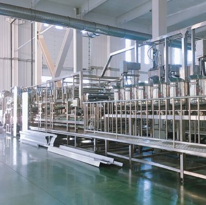 Curding y coagulación Máquina de fabricación de tofu automática completa 800 KG para los requisitos de los hoteles