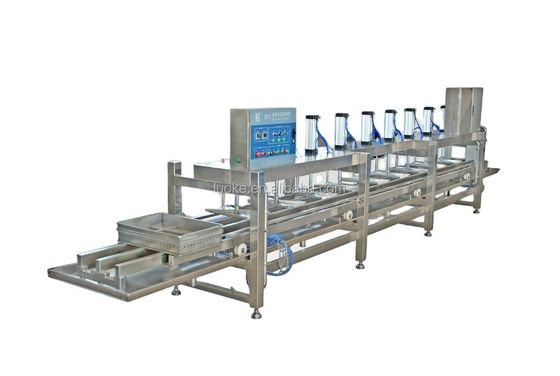 Maquina de prensado neumática de guisantes de frijoles Prensador de tofu para procesar tipos de frijoles