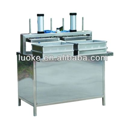 Maquina de prensado neumática de guisantes de frijoles Prensador de tofu para procesar tipos de frijoles