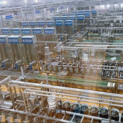 Curding y coagulación Máquina de fabricación de tofu automática completa 800 KG para los requisitos de los hoteles