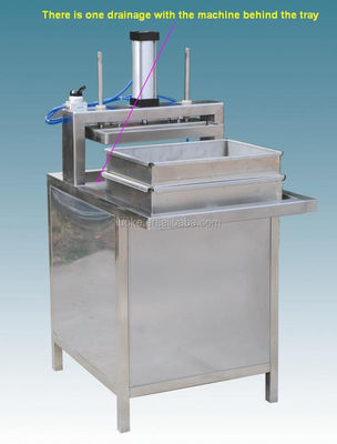 Maquina de prensado neumática de guisantes de frijoles Prensador de tofu para procesar tipos de frijoles