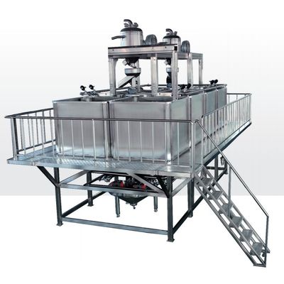 200 KG de capacidad de la soja Vacuo de los granos de absorción para la línea de fabricación de leche de soja