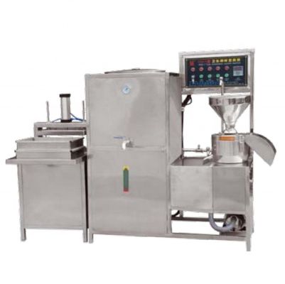 Máquina de fabricación de tofu para equipos avanzados de procesamiento de soja