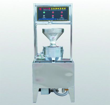 150 KG Máquina automática de moler leche de soja de acero inoxidable de alta velocidad