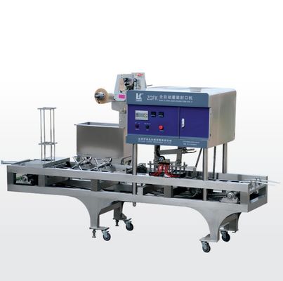 Máquina automática de sellado continuo para frijoles y leche de soja de capacidad máxima de 3000 B/h