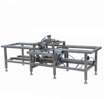 Máquina avanzada de 200 kg de leche de soya industrial para hacer tofu / AUTO.