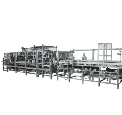 Alta productividad LUOKE CE europea Máquina de tofu totalmente automática sin molde ni tela