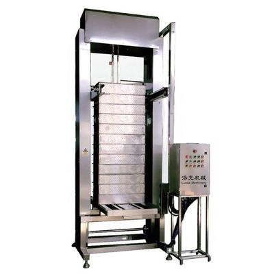 Máquina de prensado vertical de tofu de 2,2 kW de alta productividad para la producción industrial de tofu