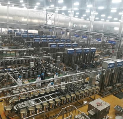 Máquina de prensado vertical de tofu de 2,2 kW de alta productividad para la producción industrial de tofu