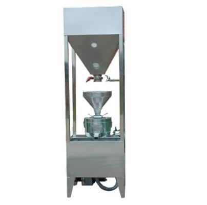 Máquina automática de moler leche de soja de acero inoxidable para una textura lisa de 60 kg/h