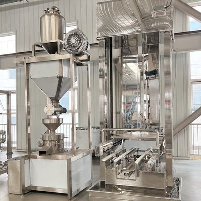 Máquina automática de moler leche de soja de acero inoxidable para una textura lisa de 60 kg/h