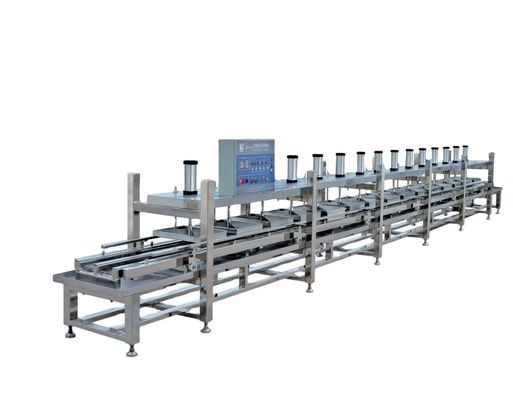 Presión automática de grano de hierro inoxidable para la línea de producción de tofu