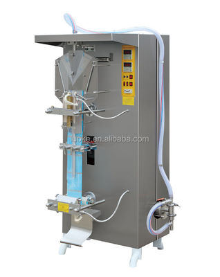 Máquina de llenado de tensión de 220V-380V/50HZ-60HZ para embalaje y llenado automático de bolsas de agua