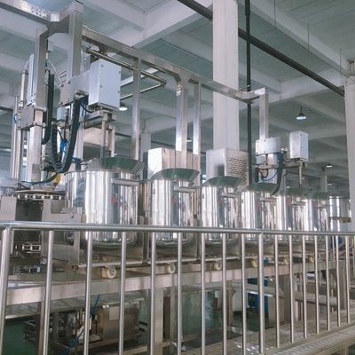 Tokan 300 KG Máquina automática de curtido de tofu de acero inoxidable para la eficiencia de la producción