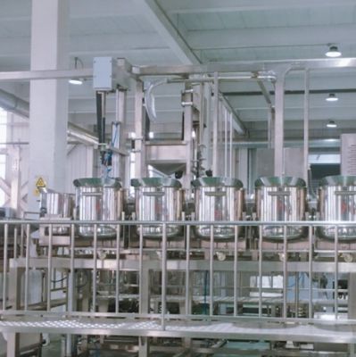 Tokan 300 KG Máquina automática de curtido de tofu de acero inoxidable para la eficiencia de la producción