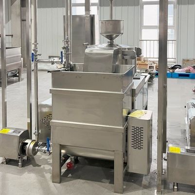 Máquina de separación horizontal de 300 kg para la línea de producción de leche de soja Tecnología avanzada