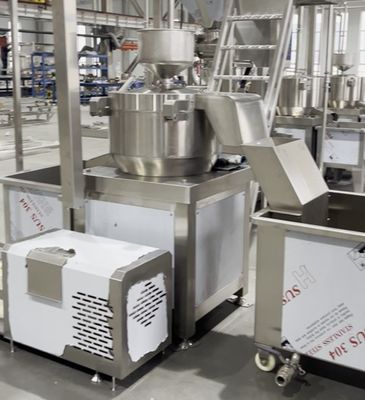 Máquina de separación horizontal de 300 kg para la línea de producción de leche de soja Tecnología avanzada