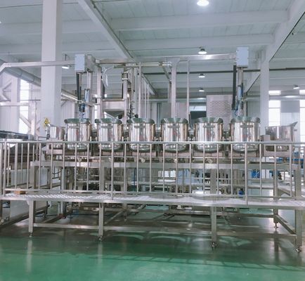 Buscando línea de producción de leche de soja automática y personalizable