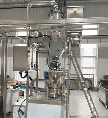 Buscando línea de producción de leche de soja automática y personalizable
