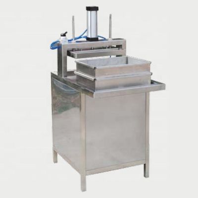 Materia prima Soja fresca Tofu Máquina de moldeado neumático para la producción a pequeña escala