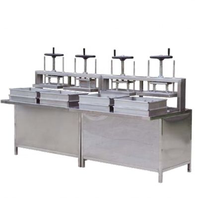 Máquina pequeña para fabricar tofu y leche de soja en restaurantes