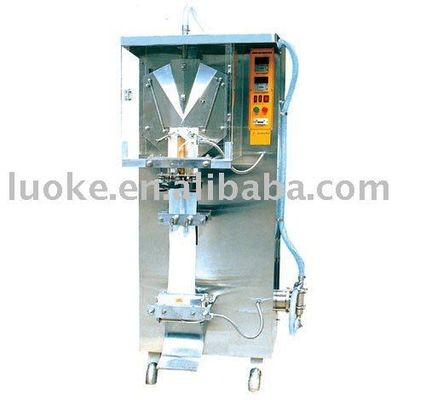 Máquina automática de llenado y sellado de líquido para envases de cartón de fácil manejo