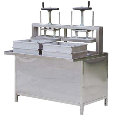 Máquina de formación de tofu para restaurantes con rendimiento de procesamiento en espiral