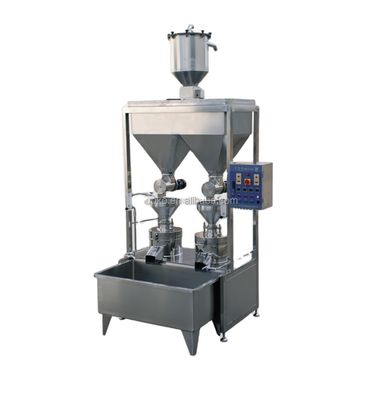 Máquina para moler leche de soja de 160 kg de capacidad para las necesidades del cliente