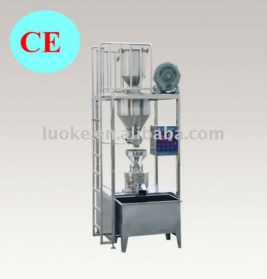 Máquina para moler leche de soja de 160 kg de capacidad para las necesidades del cliente