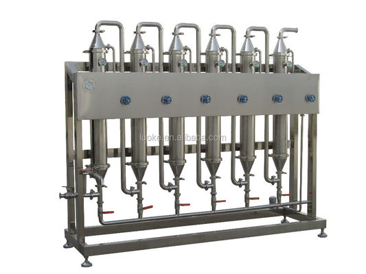 Máquina de cocción automática de leche de soja/leche de soja con capacidad de 1000-5000L/h