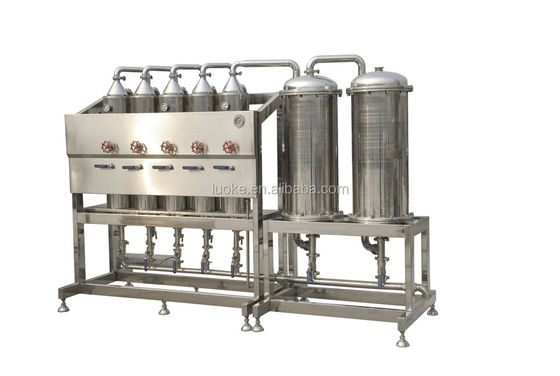 Máquina de cocción automática de leche de soja/leche de soja con capacidad de 1000-5000L/h