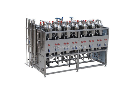 Máquina de cocción automática de leche de soja/leche de soja con capacidad de 1000-5000L/h