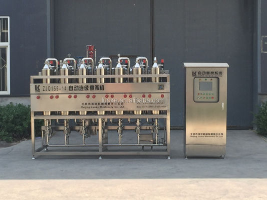 Máquina de cocción automática de leche de soja/leche de soja con capacidad de 1000-5000L/h