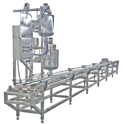 Línea de producción de tofu de seda de alta productividad Equipo avanzado de procesamiento de granos